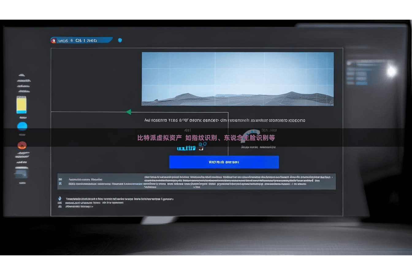 比特派虚拟资产 如指纹识别、东说念主脸识别等
