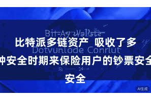 比特派多链资产 吸收了多种安全时期来保险用户的钞票安全