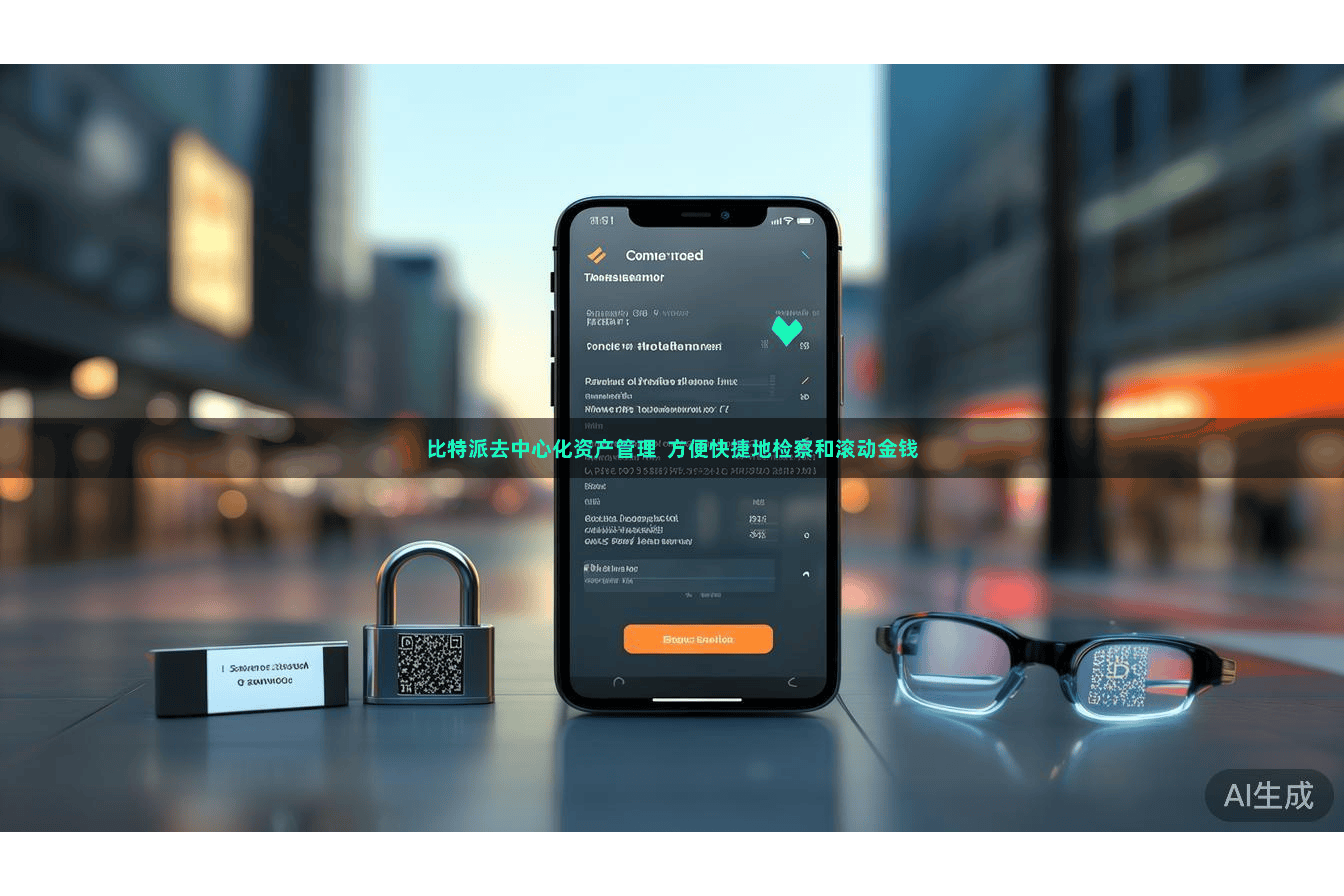 比特派去中心化资产管理 方便快捷地检察和滚动金钱