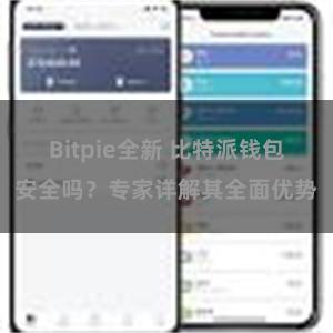 Bitpie全新 比特派钱包安全吗？专家详解其全面优势