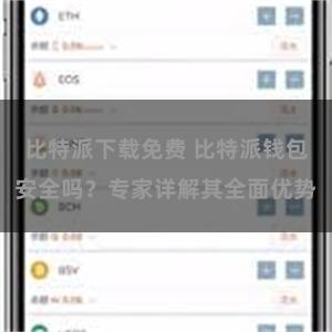 比特派下载免费 比特派钱包安全吗？专家详解其全面优势