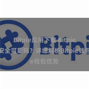 Bitpie应用下载 Bitpie钱包安全可靠吗？详细解析Bitpie钱包优势