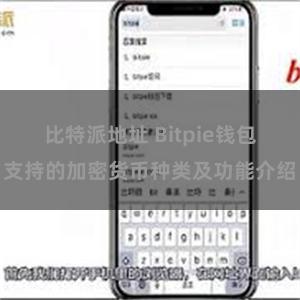 比特派地址 Bitpie钱包支持的加密货币种类及功能介绍