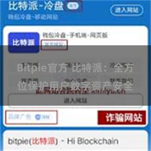 Bitpie官方 比特派：全方位保护用户数字资产安全