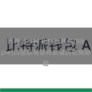 比特派币种 比特派钱包(Bitpie)的团队背景和发展历史揭秘