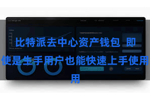 比特派去中心资产钱包  即使是生手用户也能快速上手使用
