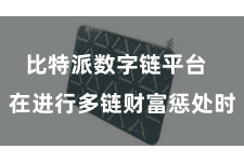 比特派数字链平台  在进行多链财富惩处时