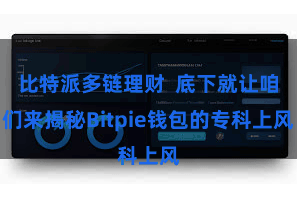 比特派多链理财  底下就让咱们来揭秘Bitpie钱包的专科上风