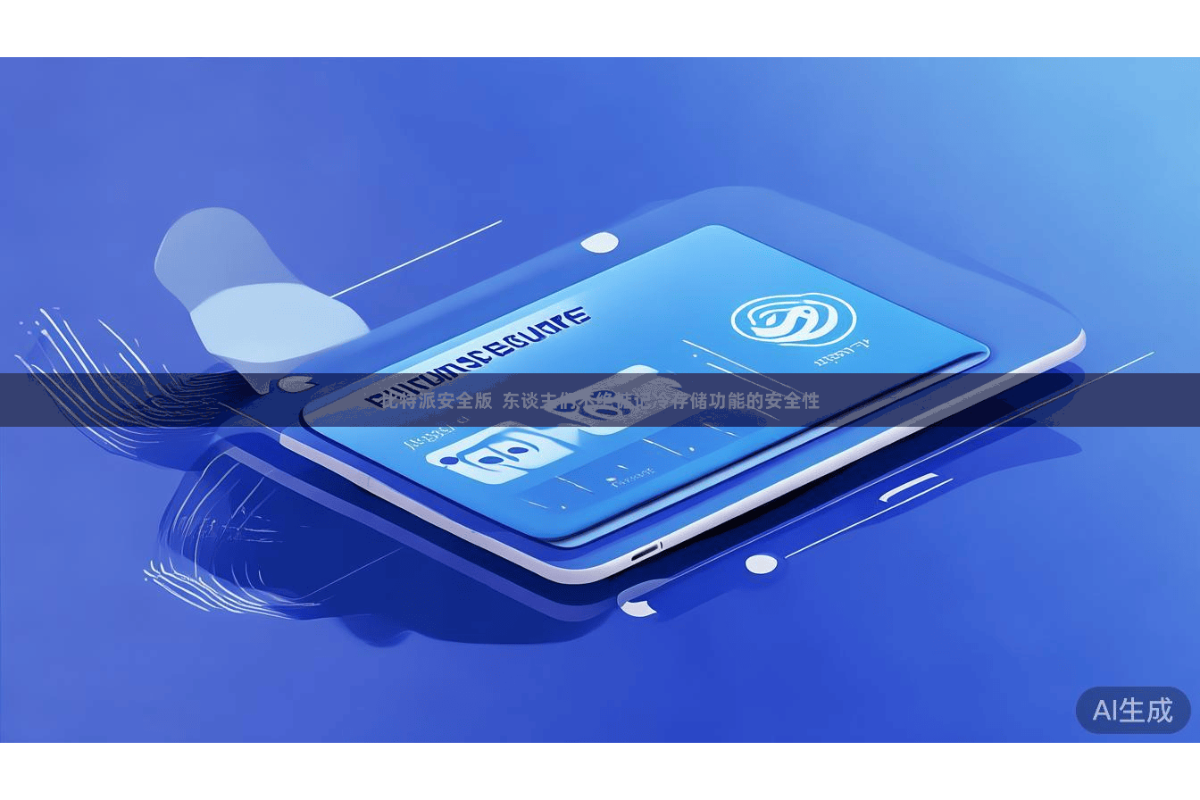 比特派安全版  东谈主们不绝惦记冷存储功能的安全性